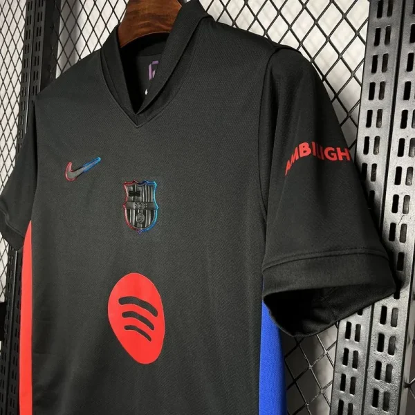 24-25 Barcelona Away Soccer Jersey - Image 6