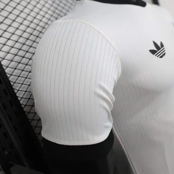 Adidas Germany 125th Anniversary Player Edition White Shirt 2025 - Image 6