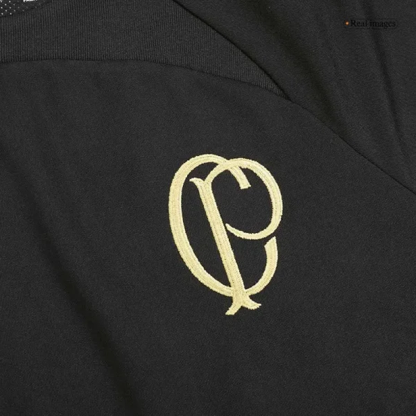 Corinthians Pre-Match 2023/24 Jersey Black Replica - Image 7
