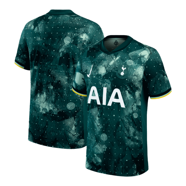 SON 7# Tottenham Hotspur Soccer Jersey Third Away Custom Shirt 2024-25 - Image 2
