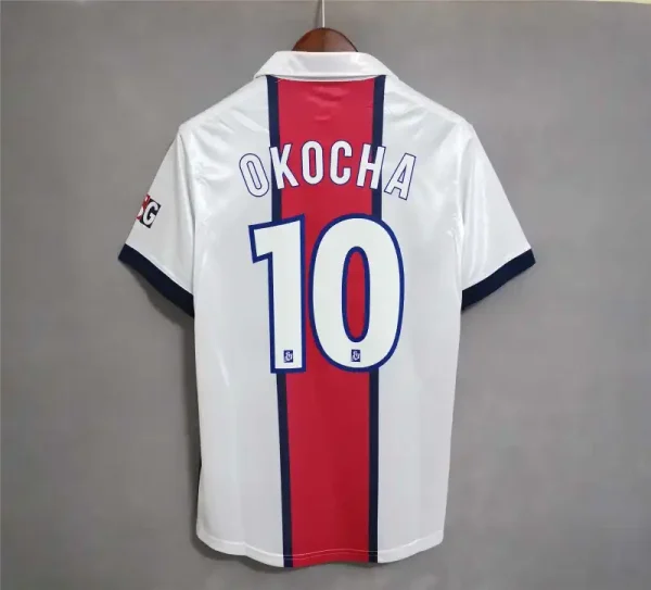 98-99 PSG Retro Jersey Away - Image 10
