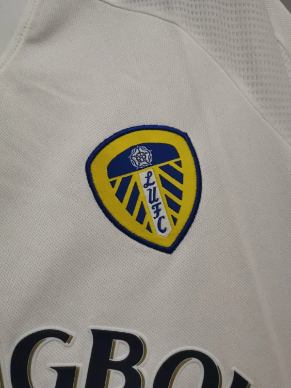 Leeds United Retro Jersey Home 2000/01 - Image 6