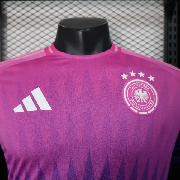 2024 Germany Euro Cup Away Soccer Jersey Player Version - Image 5