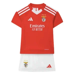 2024-25 Kids Benfica Home Jersey Youth Apparels