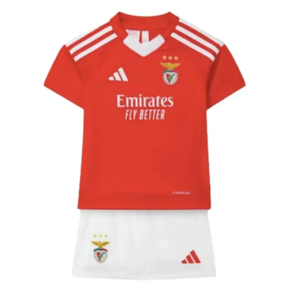 2024-25 Kids Benfica Home Jersey Youth Apparels
