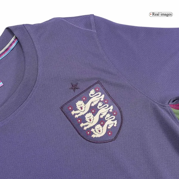 England Away Jersey EURO 2024 RICE #4 KANE #9 BELLINGHAM #10 FODEN #11 - Image 8