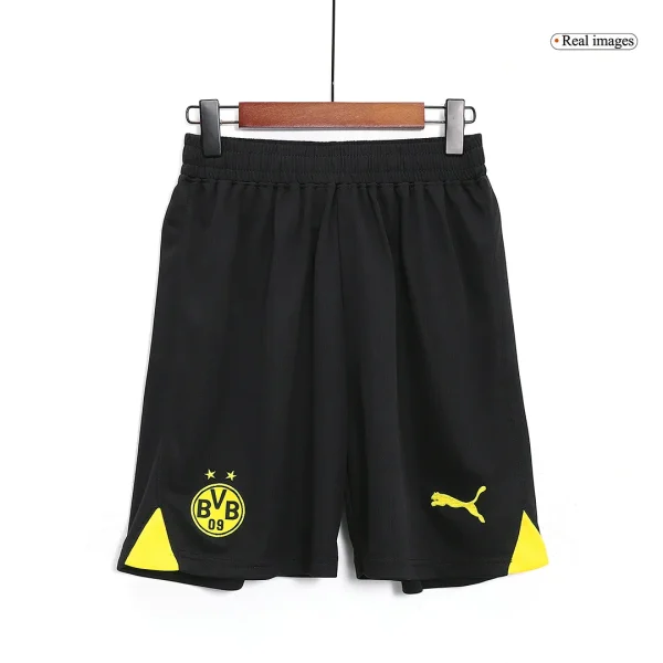 23-24 Borussia Dortmund Home Whole Kit （Jersey+Shorts+Socks） - Image 6