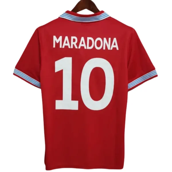 1988/89 Napoli Retro Jersey Third Away - Image 2