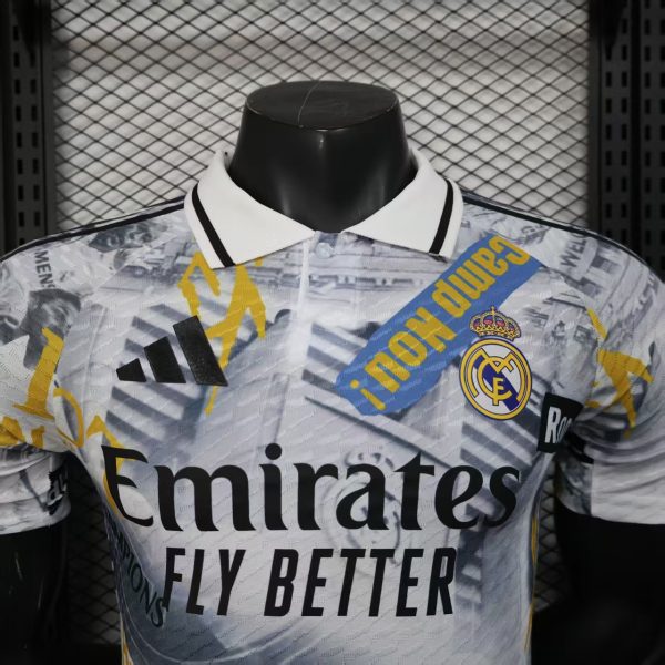 Real Madrid Special Edition Shirt Football Jersey Player Version 25-26 - Image 3