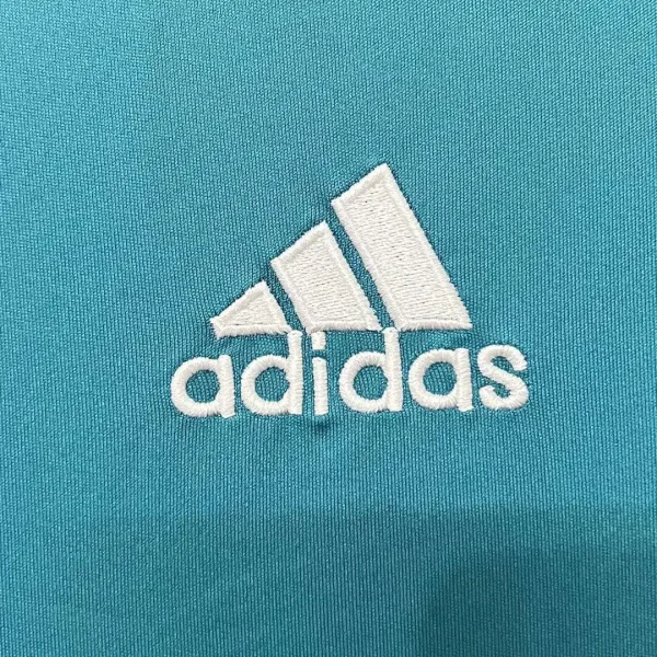 2017/18 Real Madrid Retro Long Sleeve Jersey Third Away - Image 4