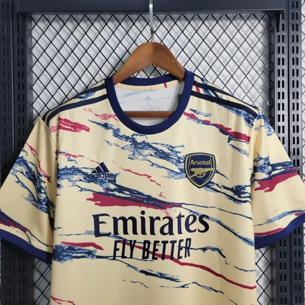 Arsenal Fourth Away Soccer Jersey 2023/2024 - Image 3