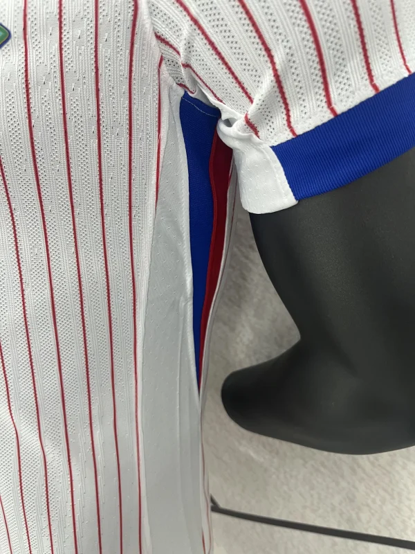 2024 France Away Jersey Player Version Euro - Image 5