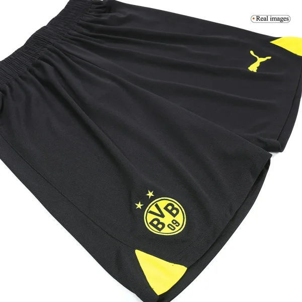 23-24 Borussia Dortmund Home Shorts - Image 9