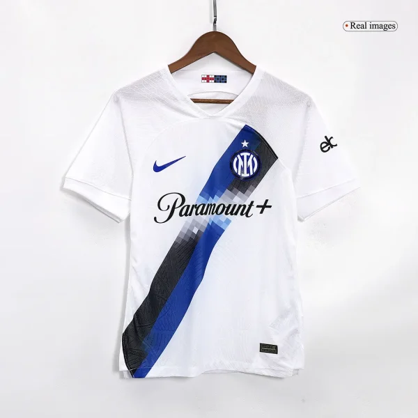 23-24 Inter Milan Away Whole Kit Jersey+Shorts+Socks - Image 4