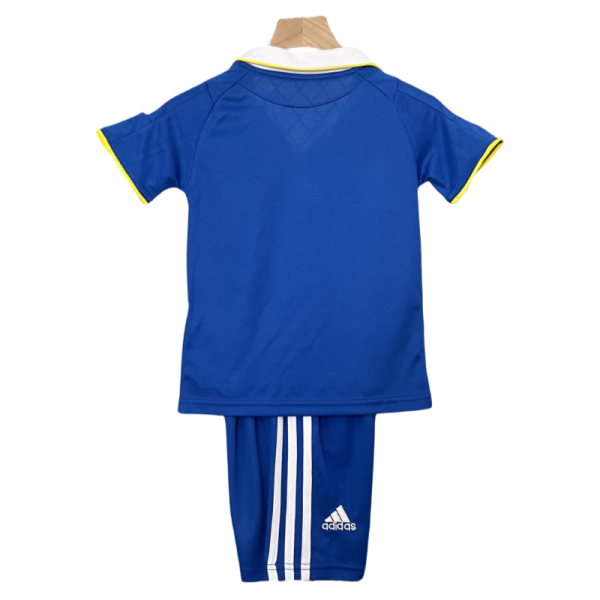 Chelsea Home Champions League Retro Kid Kits Youth Apparels Jersey 08-09 - Image 2