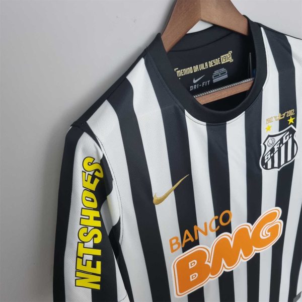 2013 Santos away #11 Neymarjr Retro Soccer Jersey - Image 10