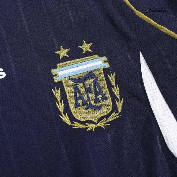 Retro Argentina Away Long Sleeve Jersey 2006 - Image 5