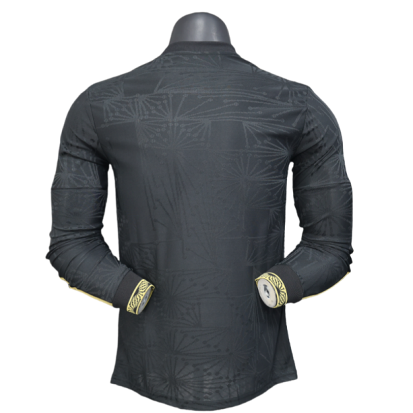 Mexico Shirt Soccer Third Jersey Long Sleeve Player Version 2025 - Image 4