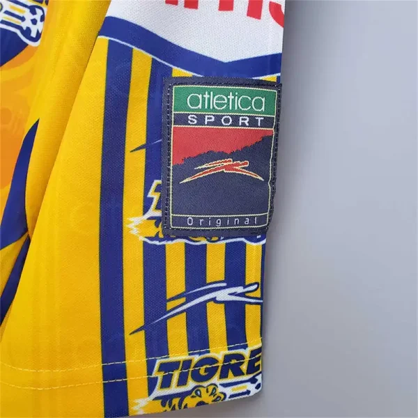 Tigres UANL 1997/98 Retro Jersey Home - Image 7