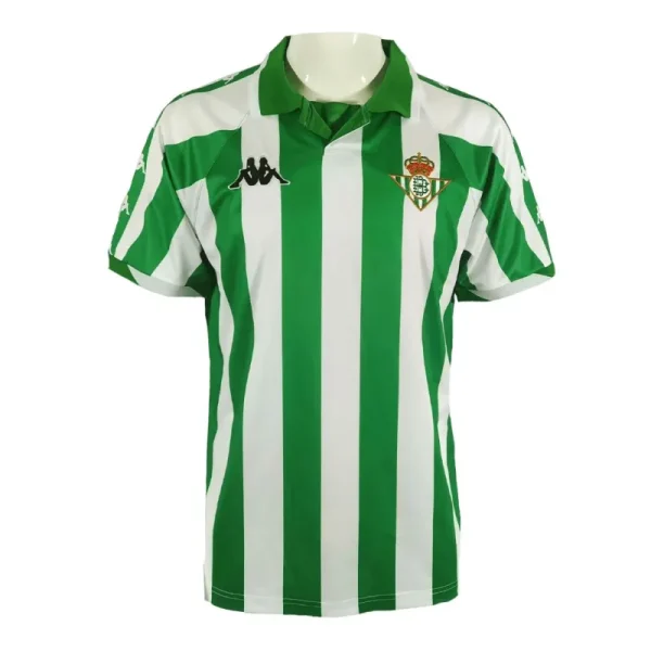 Real Betis Retro 2000/01 Home Jersey - Image 7
