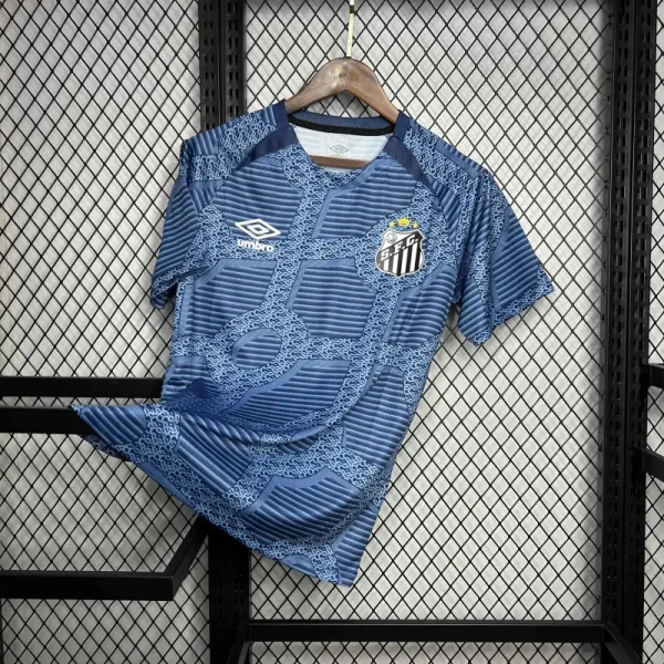 Santos Training Shirt Soccer Jersey 24-25 - Image 5