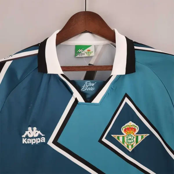 Real Betis 1995/96 Retro Jersey Away - Image 5