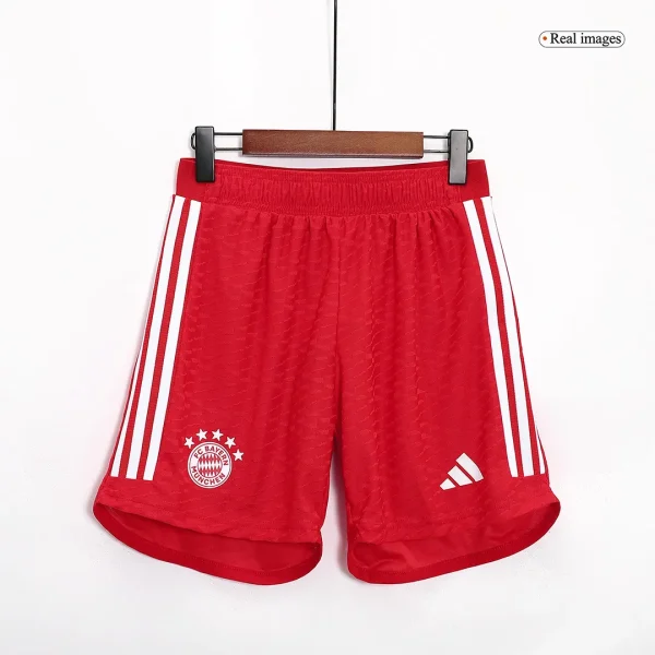 23-24 Bayern Munich Home Shorts Player Version - Image 3