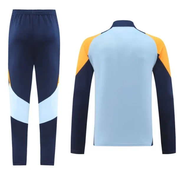 2024-25 Real Madrid Zipper Sweatshirt Kit(Top+Pants) - Image 2