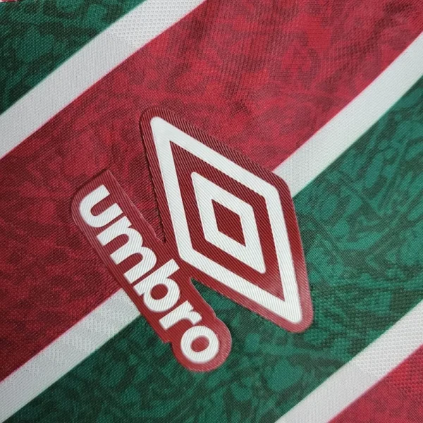 2024/2025 Fluminense Home Football Shirt - Image 4
