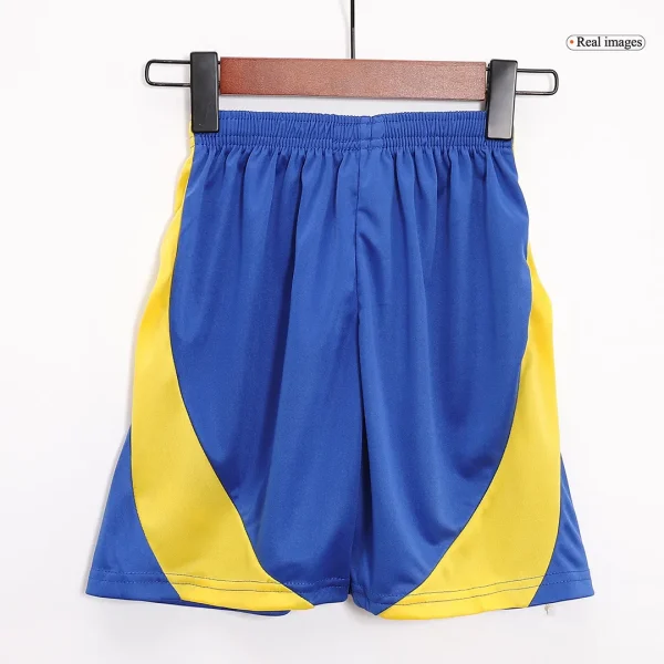 Spain Home Kit(Jersey+Shorts) Soccer Apparels Euro 2024 - Image 6