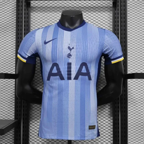 24-25 Tottenham Hotspur Away Player Version Soccer Jersey - Image 8