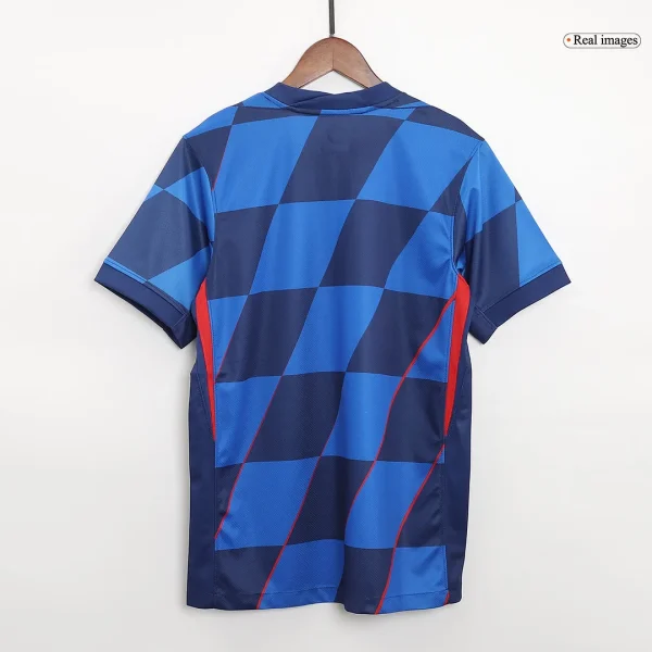 Men's Croatia Away Kit(Jersey+Shorts) Euro 2024 - Image 2