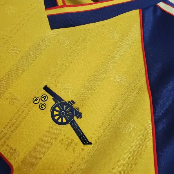 88-90 Arsenal Retro Away Jersey - Image 5
