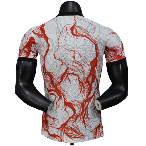 Real Madrid Black Dragon Shirt Special Edition Jersey 25-26 - Image 2