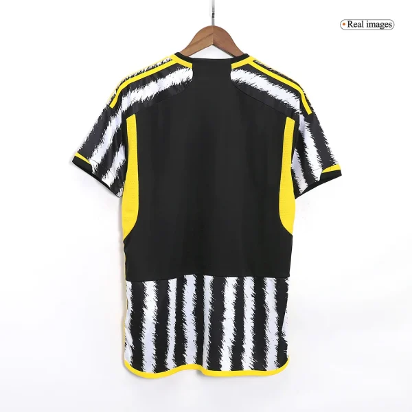 2023-24  Juventus Home Jersey Kit (Jersey+Shorts) - Image 3