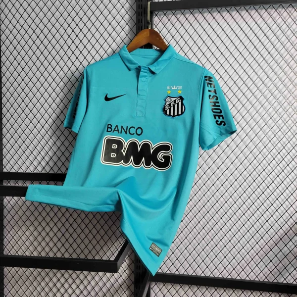 Santos FC Retro Jersey Away 2012-13 - Image 3