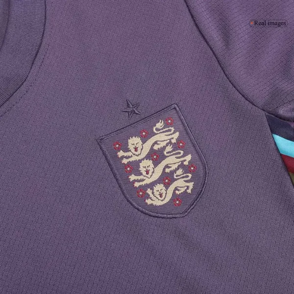 Kids England Away Soccer Socks 2024 Children Apparel - Image 9