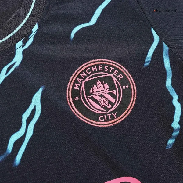 2023/24 Women's Manchester City Third Jersey - Image 7