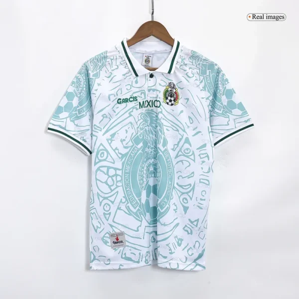 Mexico 1999 Retro Away Jersey - Image 9