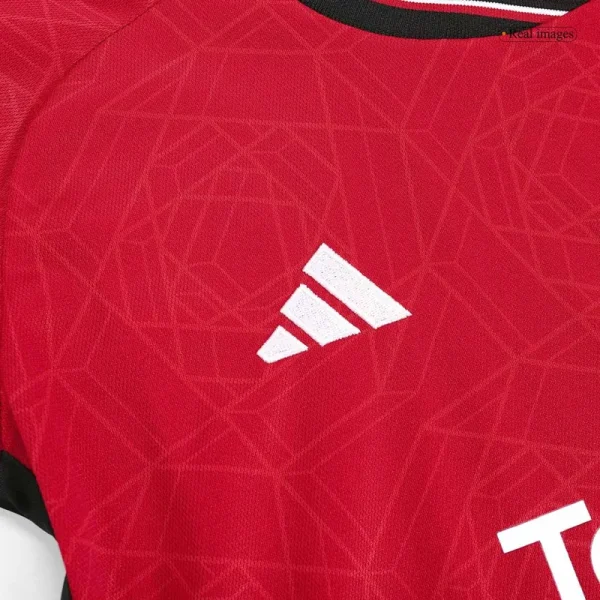 23-24 Women's Manchester United Home Jersey - Image 7