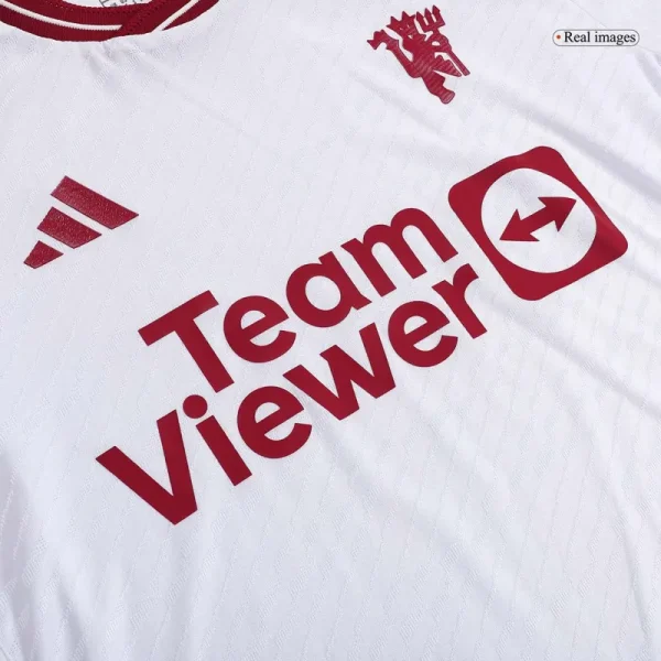 23-24 Manchester United Jersey Third Away Player Version - Image 8