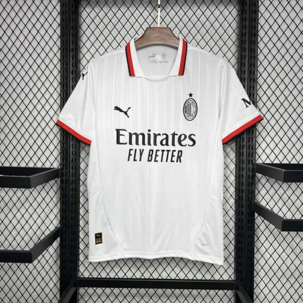 24-25 AC Milan Away Soccer Jersey - Image 8