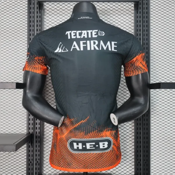 Tigres UANL 23-24 Third Kit Jersey Player Version - Image 9