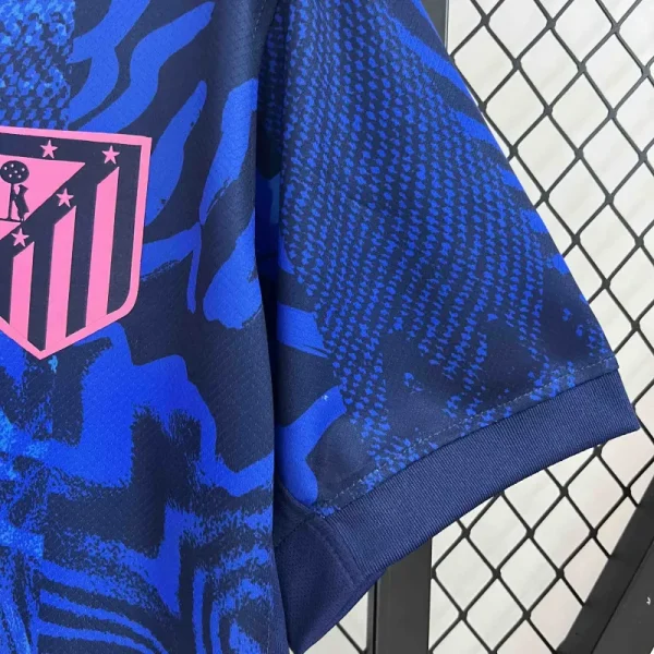24-25 Atletico Madrid Third Away Soccer Jersey - Image 5