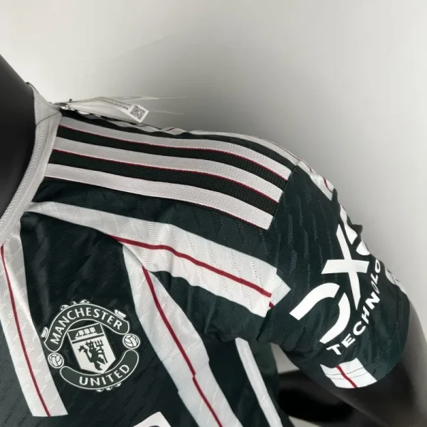 23-24 Manchester United Jersey Away Player Version - Image 6