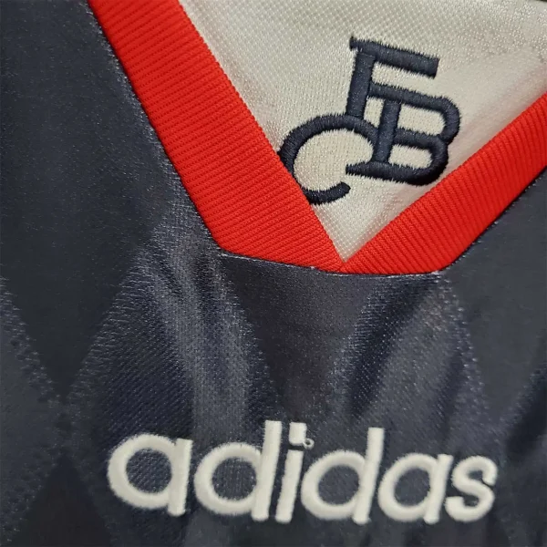 97-99 Bayern Munich Retro Jersey Home - Image 4