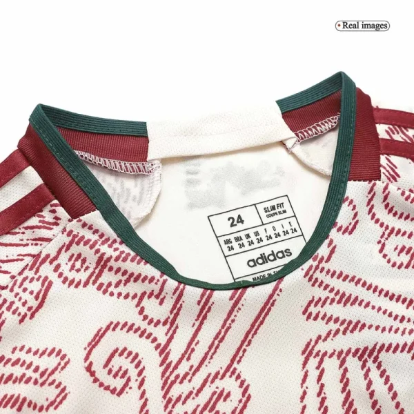 Mexico Kids World Cup 2022 Jersey Away Kit(Jersey+Shorts) - Image 6