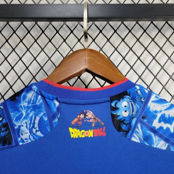 2024 Japan Dragon Ball Goku KIt Special Edition Blue Shirt - Image 6
