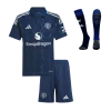 Manchester United Custom Away Full Soccer Kits 2024-25