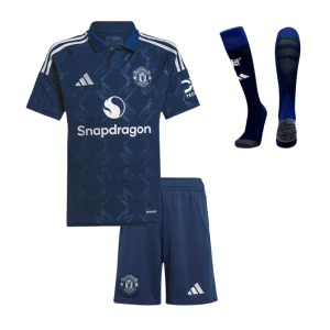 Manchester United Custom Away Full Soccer Kits 2024-25